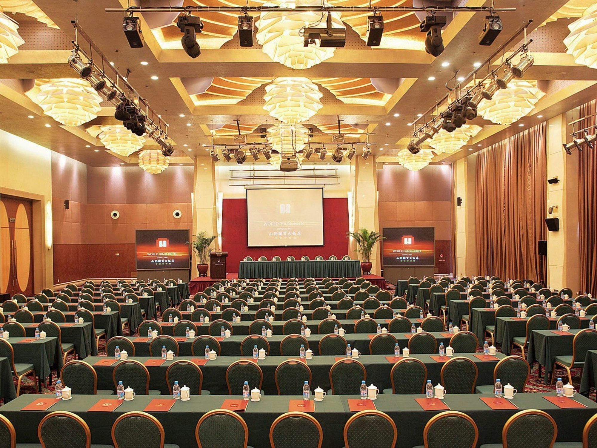 World Trade Hotel Taiyuan מראה חיצוני תמונה